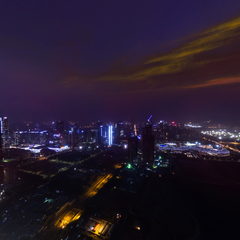 深圳湾一号夜景