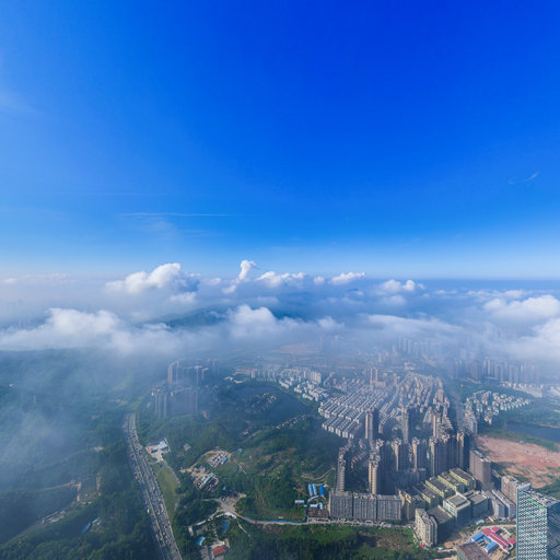 深圳—城市中的云海