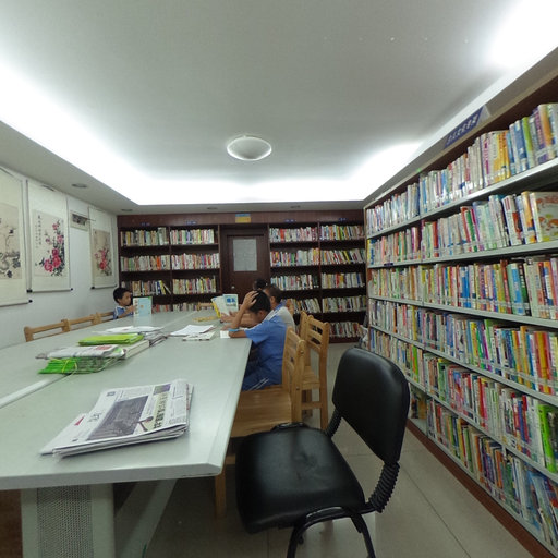 景华社区图书馆