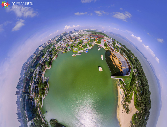全景航拍深圳最浪漫的海岸“欢乐海岸” - 全景拍摄|全景航拍|全景视频|全景VR|VR全景