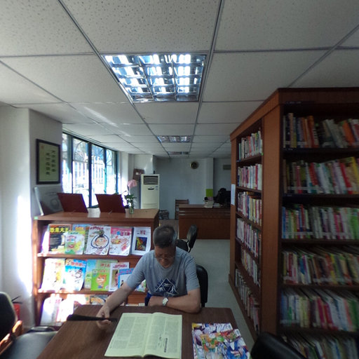 竹林社区图书馆